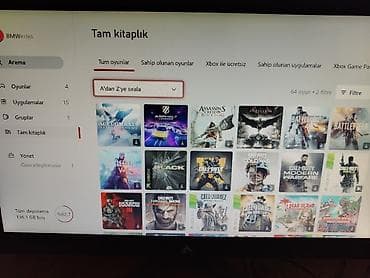 masa usdu komputer: Xbox one s 2 pultla 60 dan çox oyun problemsiz super vəziyyətdə aşağı — 7