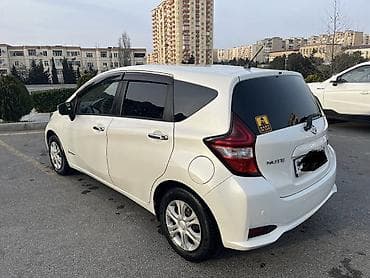 disk aliram: Nissan Note: 1.2 l | 2017 il Hetçbek — 5