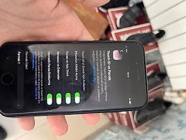 apple iphone se: IPhone SE 2020, 128 GB, Qara, Barmaq izi — 4