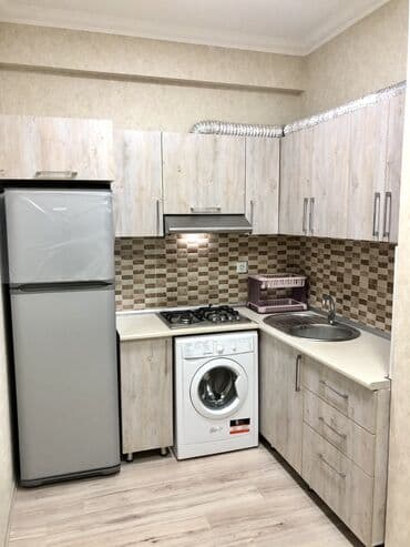 qobustan kiraye evler: Yasamal, 2 otaqlı, Yeni tikili, m. 20 Yanvar, 43 kv. m — 6