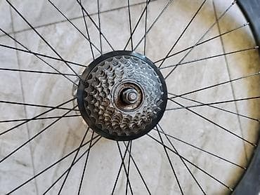 yokohama teker: Üçqat (möhkəm və dözümlü ) velosiped diskləri satıram. Ölcüleri 26 — 8