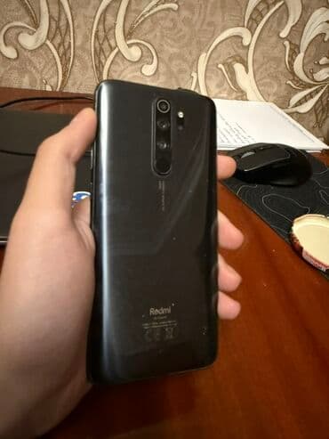 redmi qulaqciq: Redmi Note 8 Pro, 64 GB, rəng - Qara, Barmaq izi — 2