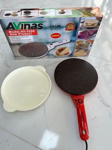 blincik aparati: Blinçik tavası Üstü qranit Ölçüsü: 24 sm Xüsusi iri, dərin qab — 1