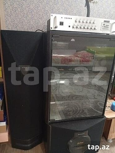 Sony ev audio sistemi - Marka/model: Sony hi-fi komponentli sistem -