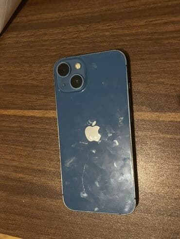 iphone ekran şəkili: IPhone 13, Göy, Face ID — 2