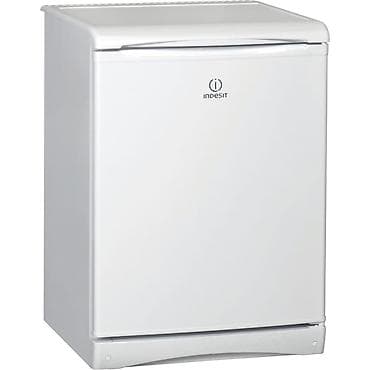 mini ats: İşlənmiş Mini Indesit Soyuducu Satılır, rəng - Ağ — 2
