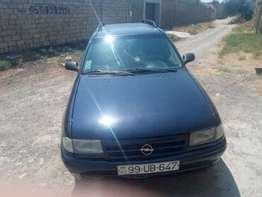 бампер на гольф 2: Opel Astra: 1.6 l | 1996 il 323069 km — 1