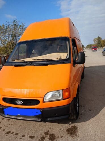 Ford Transit: 2.5 l | 1994 il Van/Minivan