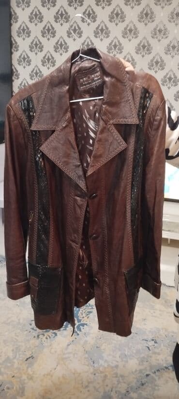купить плащ акацуки в бишкеке: Plaş, 5XL, rəng - Qəhvəyi — 4