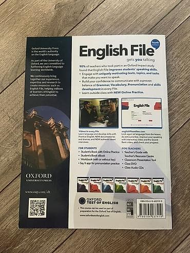 Məhsul: English File Pre-intermediate Student’s Book (Fourth Edition) — 2