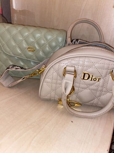 qiz sumkalari: Çanta dəsti, Dior — 1