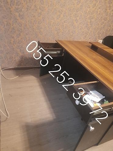 ofis masasi: Yeni, Müdir üçün, Kvadrat masa — 4