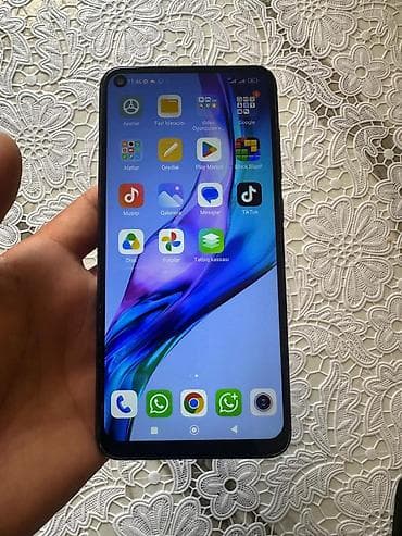 philips xenium 9@9h: Redmi Note 14S, 128 GB, rəng - Qara, Barmaq izi, İki sim kartlı — 1