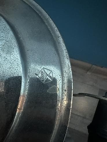 samavar ucuz: Klassik metal samovar - Material: qalay örtüklü/metal gövdə, dözümlü — 2