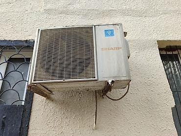 Sharp kondisioner satılır 150azn. Problemi yoxdur işləyir sadəcə içi — 3