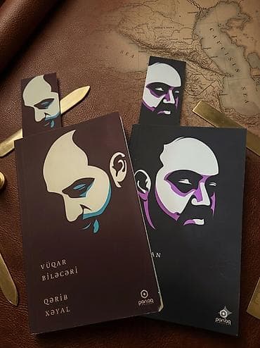 Məhsul: Şeir kitabları dəsti - Müəlliflər: Vüqar Biləcəri – “Qərib — 1