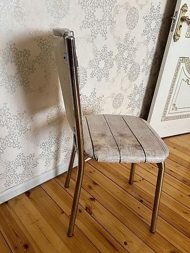 ucuz divanar: Mətbəx üçün, rəng - Sarı Stul — 2