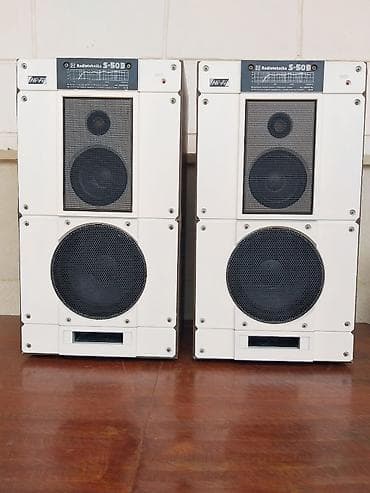 Akustik sistem s50b hi-fi Radiotexnika 8 om kalonkalar əla işlək at lalafo.az Akustik sistem s50b hi-fi Radiotexnika 8 om kalonkalar əla işlək