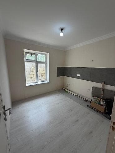 ramanada kreditle heyet evleri: Ramana qəs. 2 otaqlı, 50 kv. m, Yeni təmirli — 8