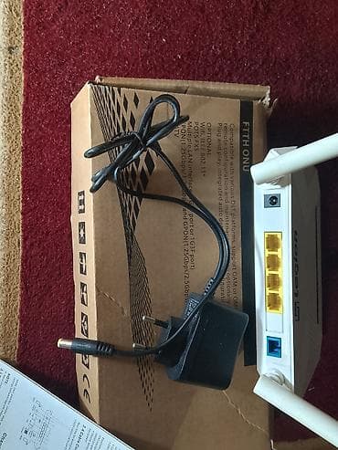 narda saatlıq internet: Legion LFN2303XR XPON/GPON/EPON ONU + Wi‑Fi router Xüsusiyyətlər: - — 3