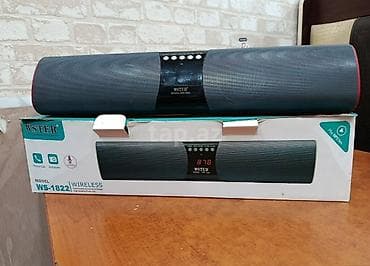 bluetooth qulaqliq: Dinamiklər və kolonkalar — 1