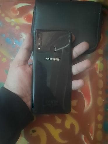 redmi mi a 2: Samsung Galaxy A20s, 32 GB, rəng - Qara, Düyməli — 2