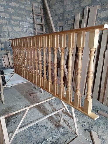 Yeni Pilləkən məhəccəri, Taxta, Ödənişli çatdırılma