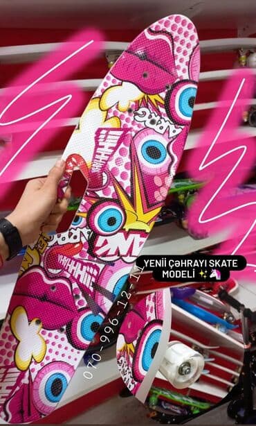Pennyboard Skateboard Skeytbord, Kaykay, Skeyt və Pennyboardlar🛹