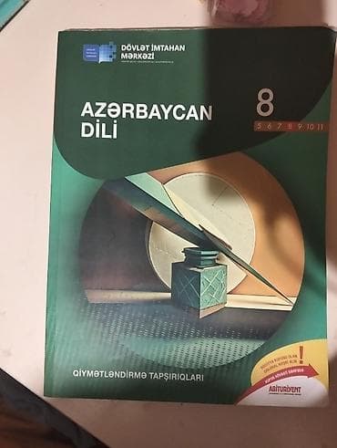 DİM AZƏRBAYCAN DİLİ 8-Cİ SİNİF HEÇ İŞLƏNMƏYİB TƏRTƏMİZDİR