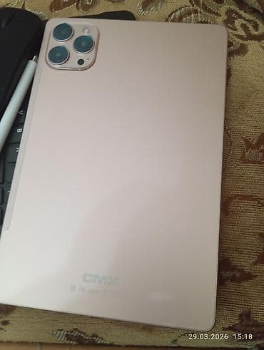 bakcell mifi modem: CMX S26Ultra planşet - Model: S26Ultra (CMX) - Rəng: qızılı/şampan - — 8