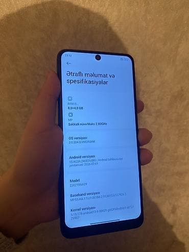 bts telefon: Redmi Note 12, 128 GB — 9