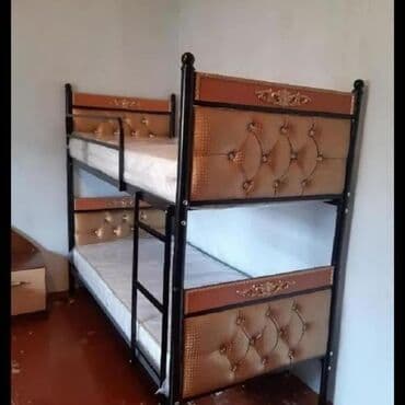 tek çarpayı: Oğlan və qız üçün, Yeni, Çarpayı, Matras ilə, Siyirməsiz — 17