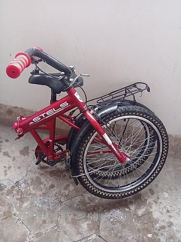 velosibet 26: İki təkərli Uşaq velosipedi Stels, 20" — 4