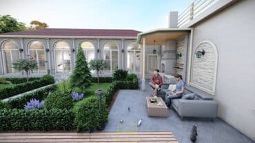 plastik qapi pencere qiymeti: Landşaft dizaynı *Villaların, Bağ evlərinin, Park, Xiyaban və.s — 15