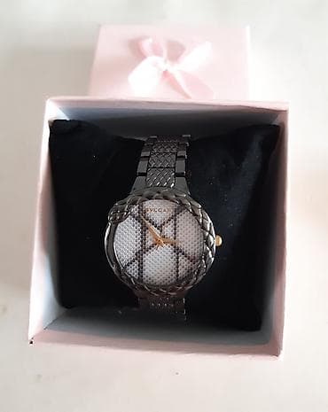 bakida saat: Qol saatı, Bulgari, rəng - Qızılı — 7