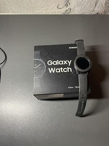 samsung saatlari: İşlənmiş, Smart saat, Samsung, Suya davamlı, rəng - Qara — 1