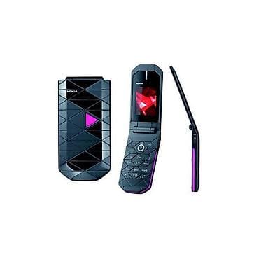 nokia sensor: Nokia 7070 Prism (Black/Blue) – Retro Stil Telefon Brend: Nokia — 5
