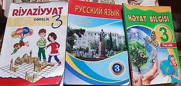 Kitabların hər biri 2 azn