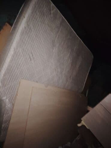 кресло кровать: 2 nəfərlik yatağ 2 nəfərlikdir keyfiyyətli materyaldandır çatı qırığı — 1