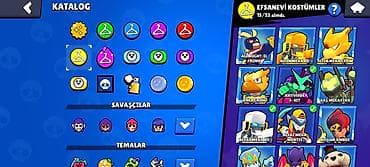 oyuncalar: Brawl Stars hesabı – geniş məzmunlu, tam hazır oyun profili - Kupa — 9