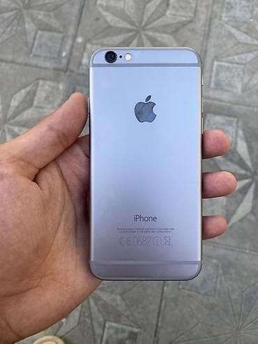 ucuz ipone: IPhone 6s, Gümüşü, Barmaq izi — 5