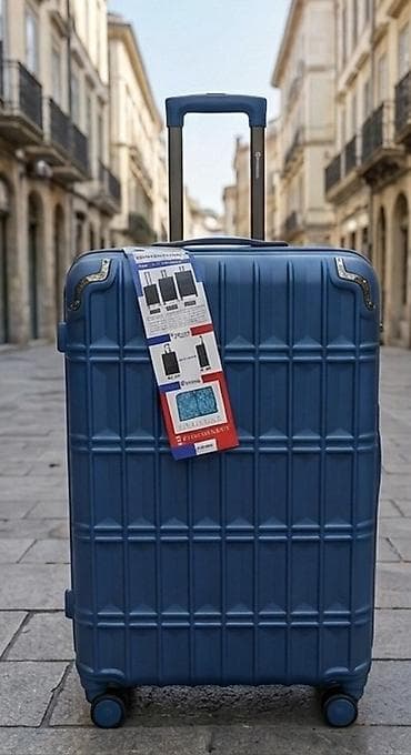 Çamadanlar: Premium Medium Çamadan Orta səfərlər üçün ideal – möhkəm, zərbəyə — 1