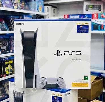 sony 2500: Sony PlayStation 5 (PS5) – Diskli versiya - Rəsmi Sony PS5 konsolu — 1