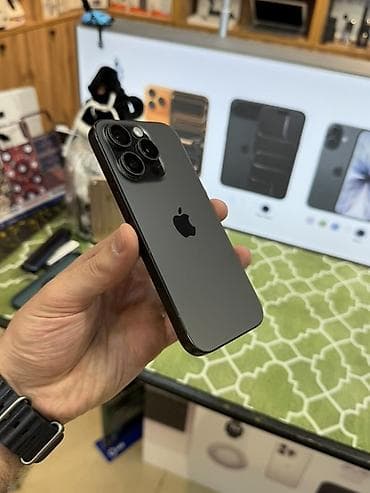 4s iphone: IPhone 16 Pro, 256 GB, Black Titanium — 3