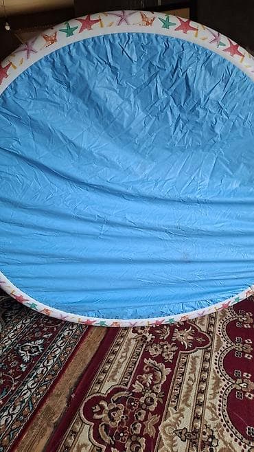bas gitar: Uşaq üçün şişmə hovuz təzədir 120 Azn almışam 80 manata satıram.1.60 — 2