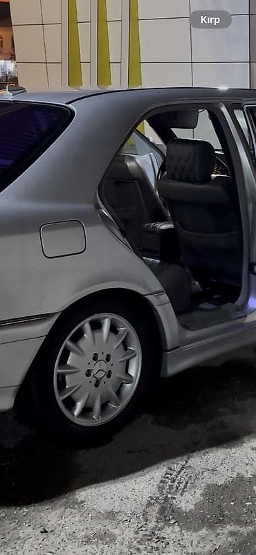 w202 kompressor: Salam teker yaxşı veziyyətdədi barter edirəm 17 lik performas la — 3