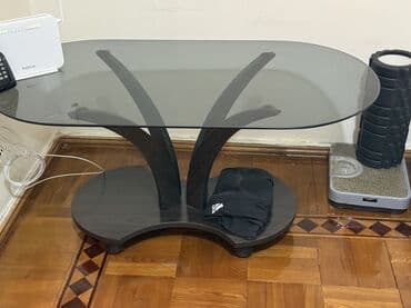 Салонная, медицинская мебель: Журнальный стол — 2