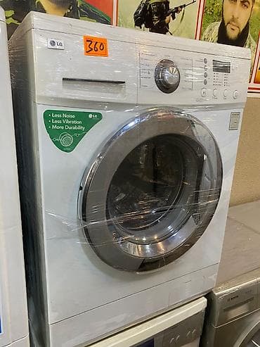 LG önyükləməli paltaryuyan maşın - Inverter Direct Drive