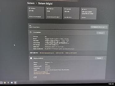 komputer notebook: Güclü oyun/ofis kompüteri – hazır konfiqurasiya Komponentlər: - — 2