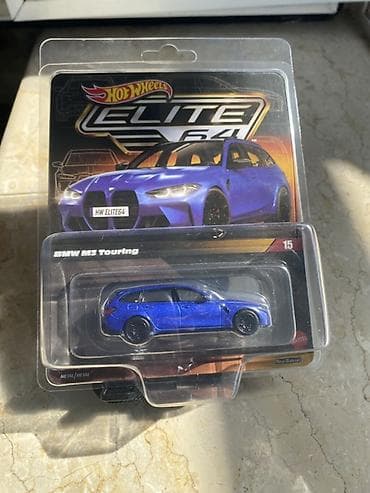 Hot Wheels Elite 64 – BMW M3 Touring (HW ELITE64 seriyası) - Miqyas — 2